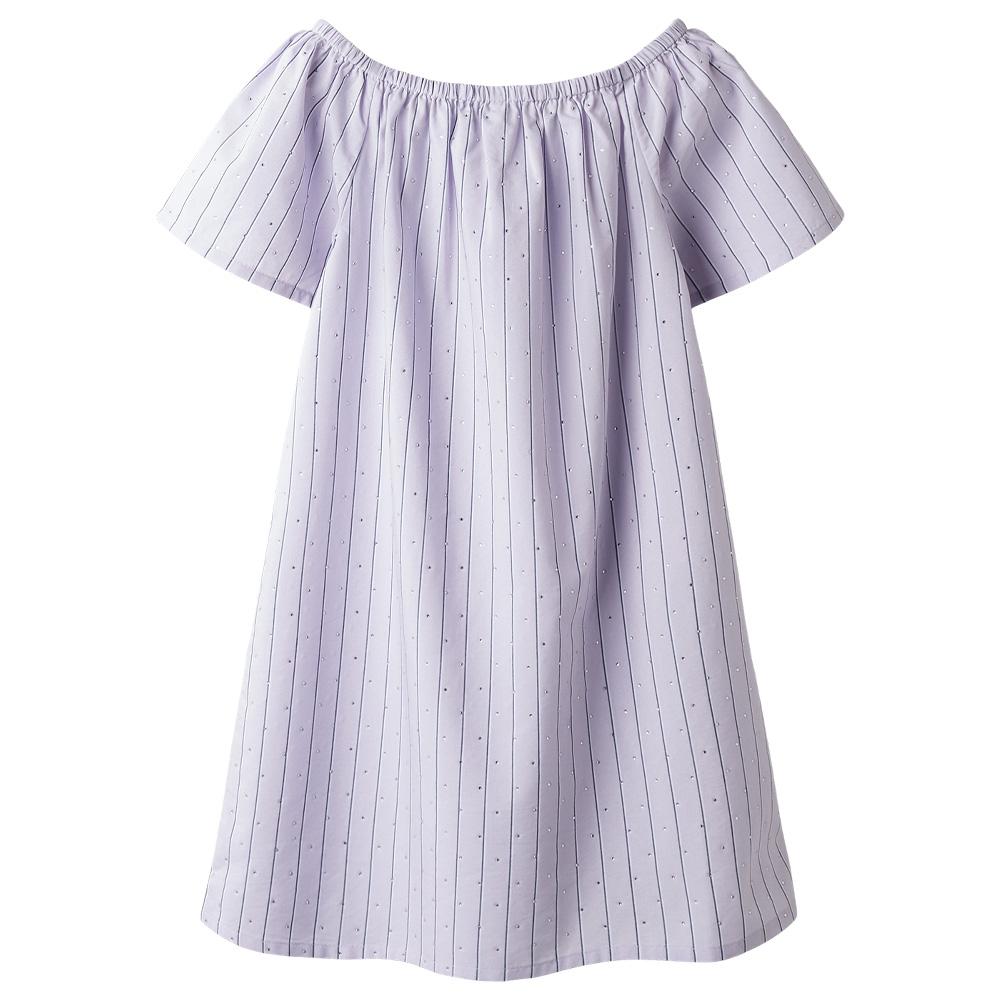 Girl's purple dress Name it Jianna affordable