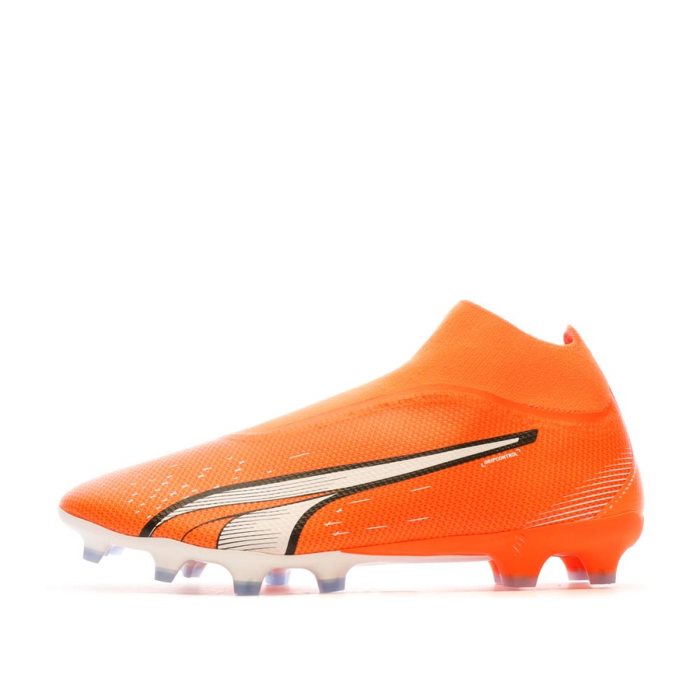 Chaussures de Football Orange Homme Puma Ultra Match pas cher