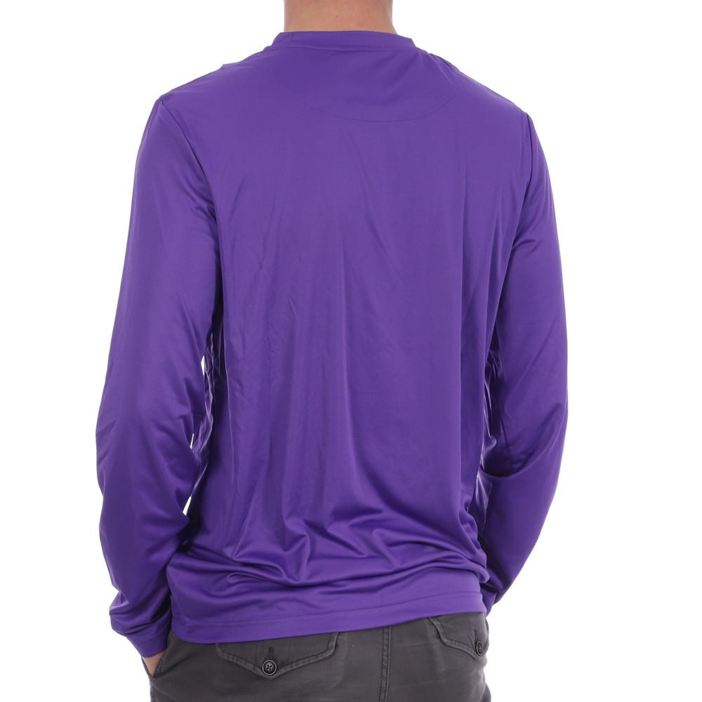 Maillot Manches Longues Violet Hungaria Shirt Premium vue 2
