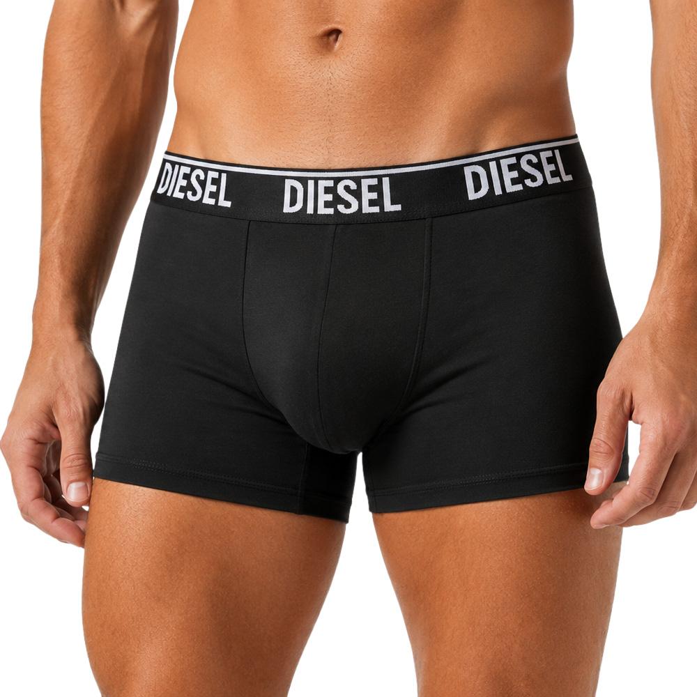 x3 Boxers Noir Homme Diesel Shawnthreepack pas cher