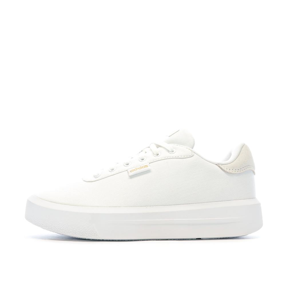 Baskets Femme Blanche Adidas GZ1689 pas cher