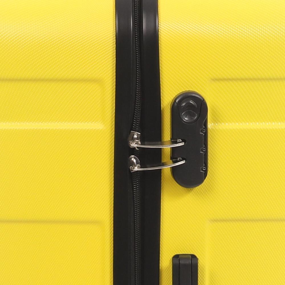 Valise Jaune Le Temps Des Cerises Lyra 125L vue 3