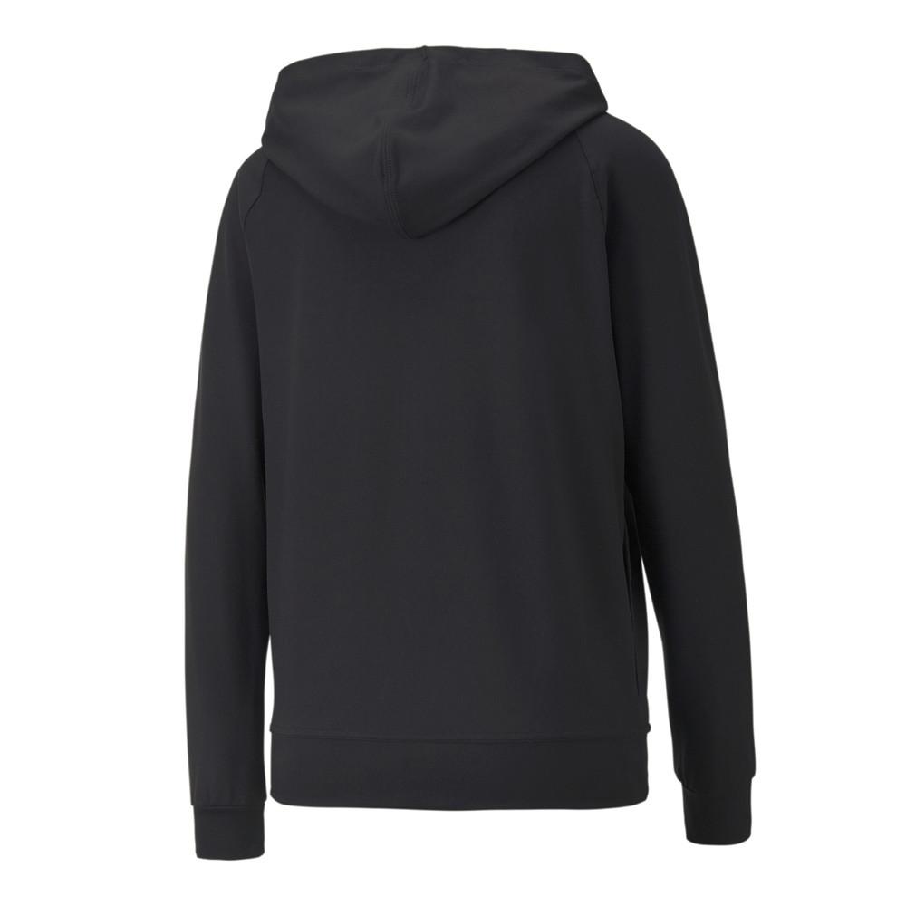 Veste Noir Femme Puma Studio vue 2
