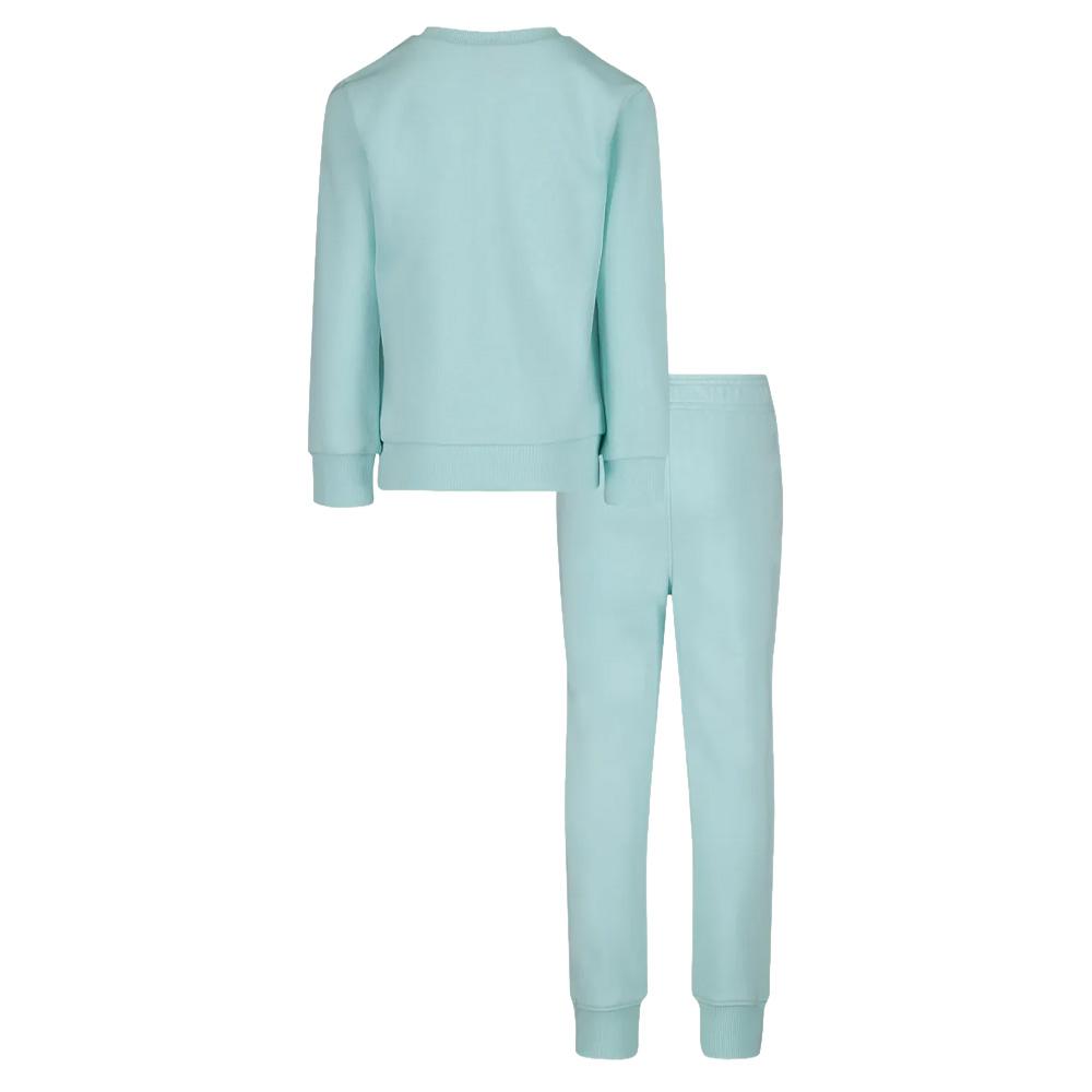 Ensemble de Survêtement Turquoise Fille Under Armour Rival vue 2