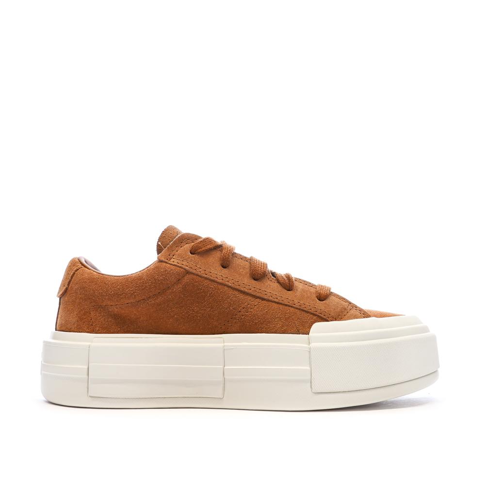 Baskets Camel Femme Converse Chuck Taylor All Star Cruise vue 2
