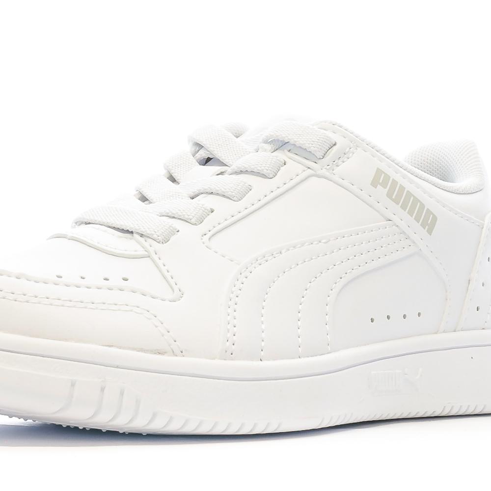 Baskets Blanches Garçon Puma Reb Joy vue 7