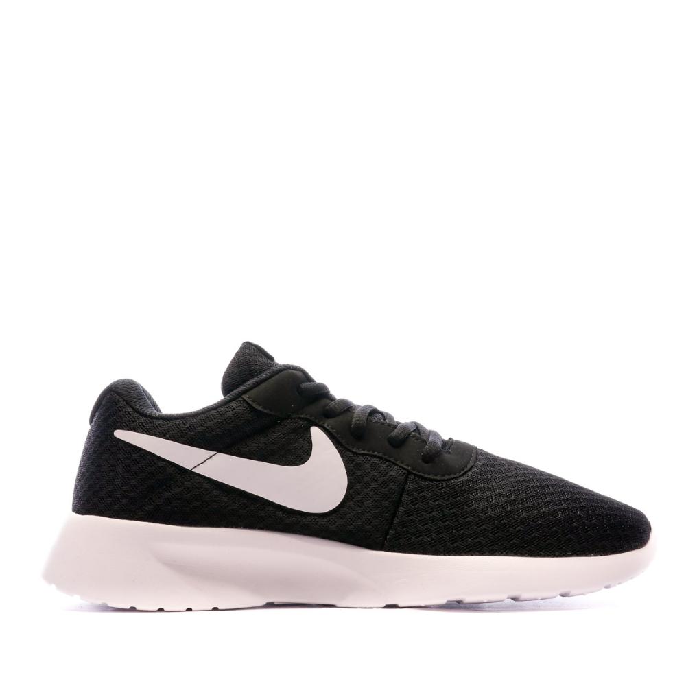 Baskets Noir Homme Nike Tanjun vue 2