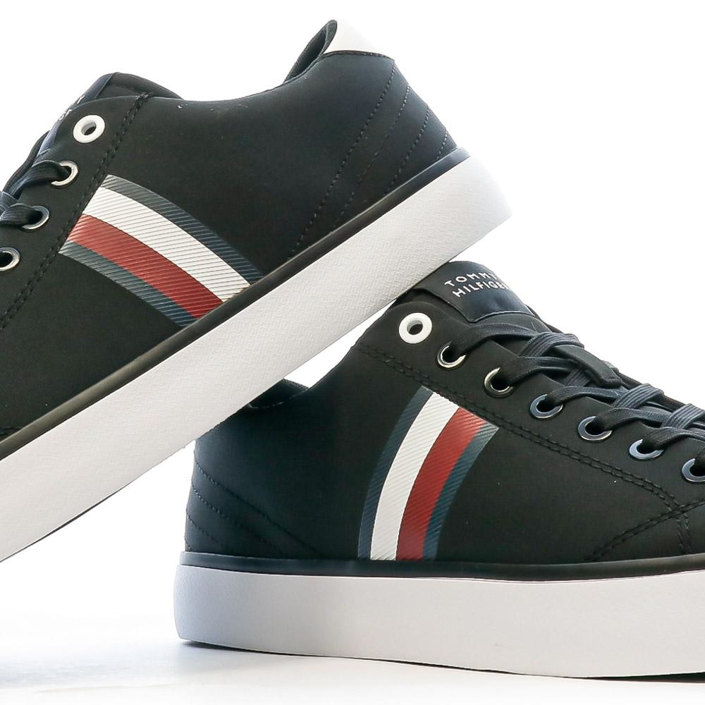 Baskets Noires Homme Tommy Hilfiger FM0FM04946 vue 7