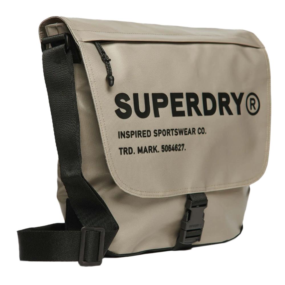 Sacs à bandoulière Beige Homme Superdry Messenger pas cher
