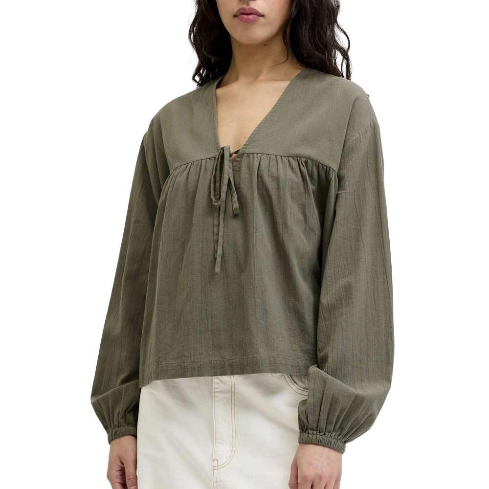 Blouse Kaki Femme JJXX Jxkia pas cher