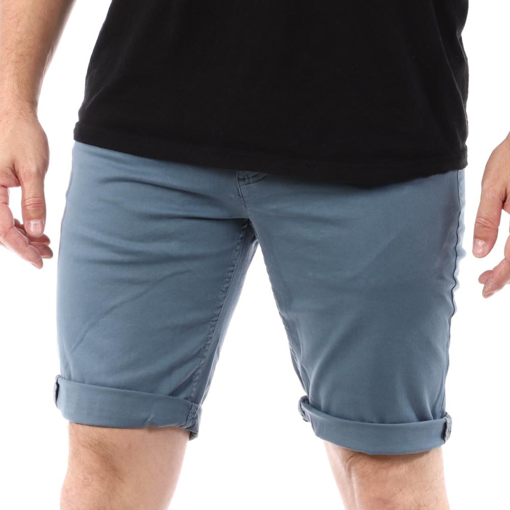 Short Bleu Homme C17 Eddy pas cher