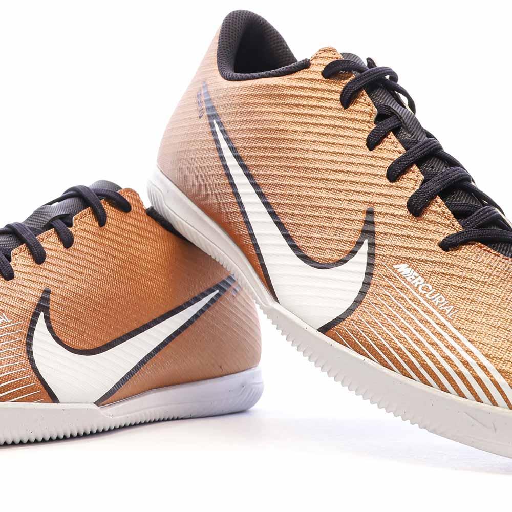 Chaussures de Foot Bronze Homme Nike Vapor 15 Club IC vue 7