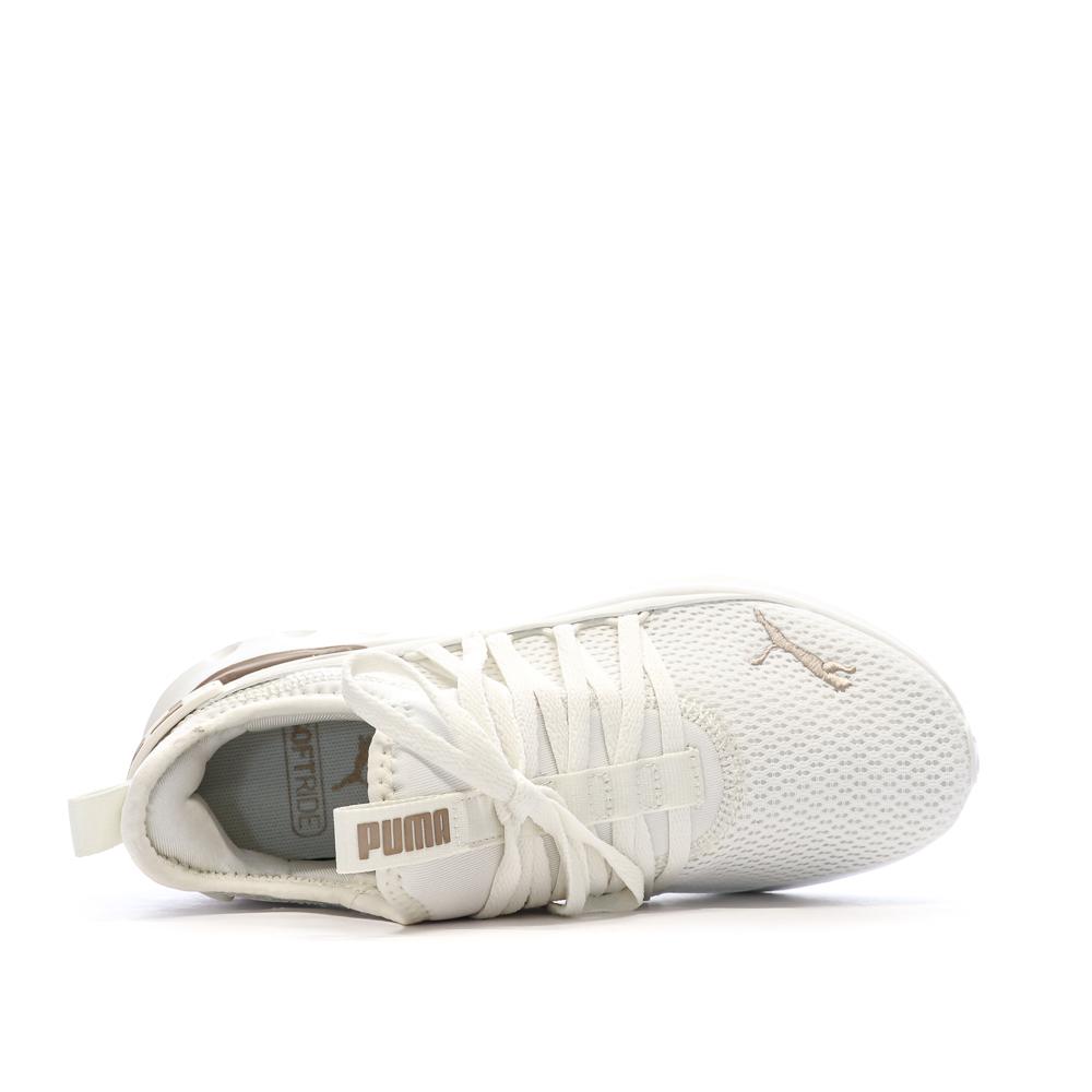 Chaussures de Sport Blanc Garçon/Homme Puma Softride Carson vue 4