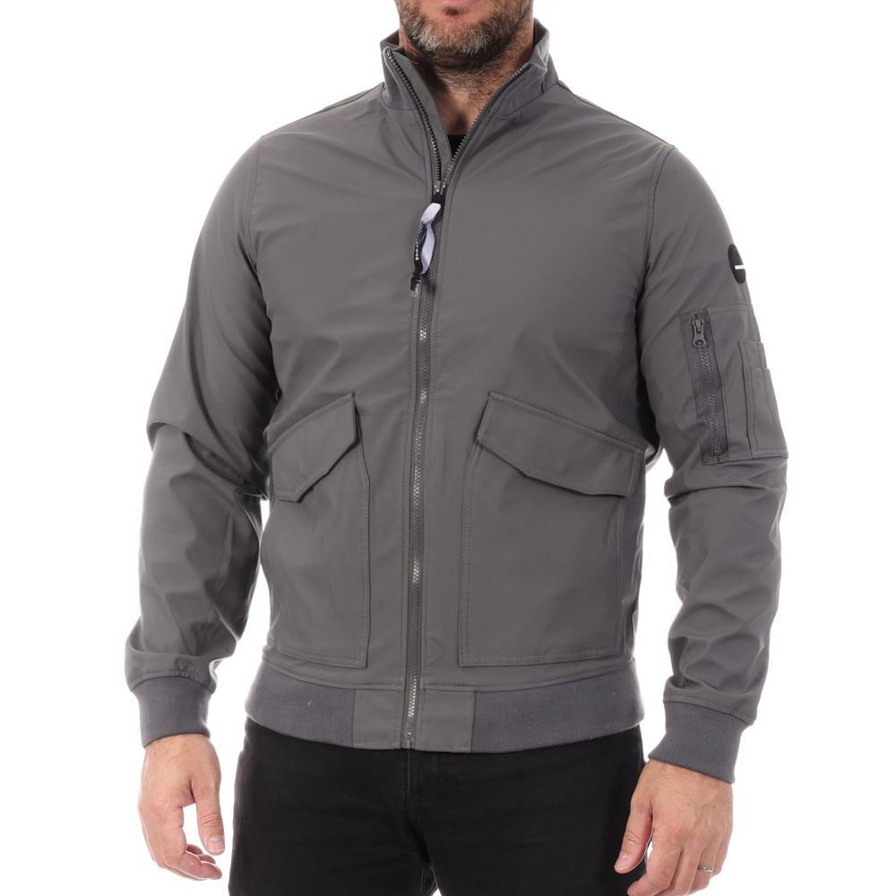 Blouson Gris Homme Paragoose JOHNSON pas cher