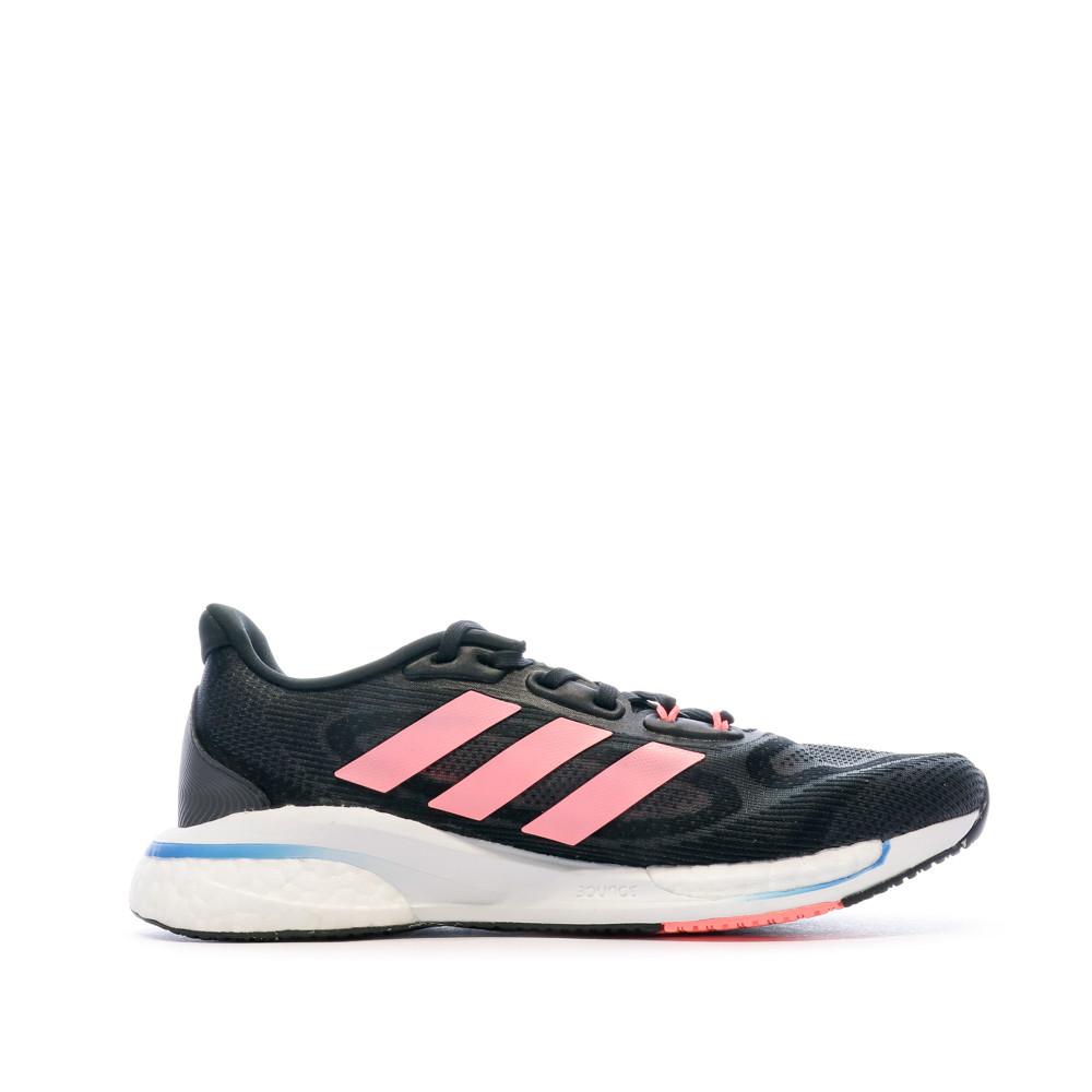 Chaussures de Running Noir Femme Adidas Supernova vue 7
