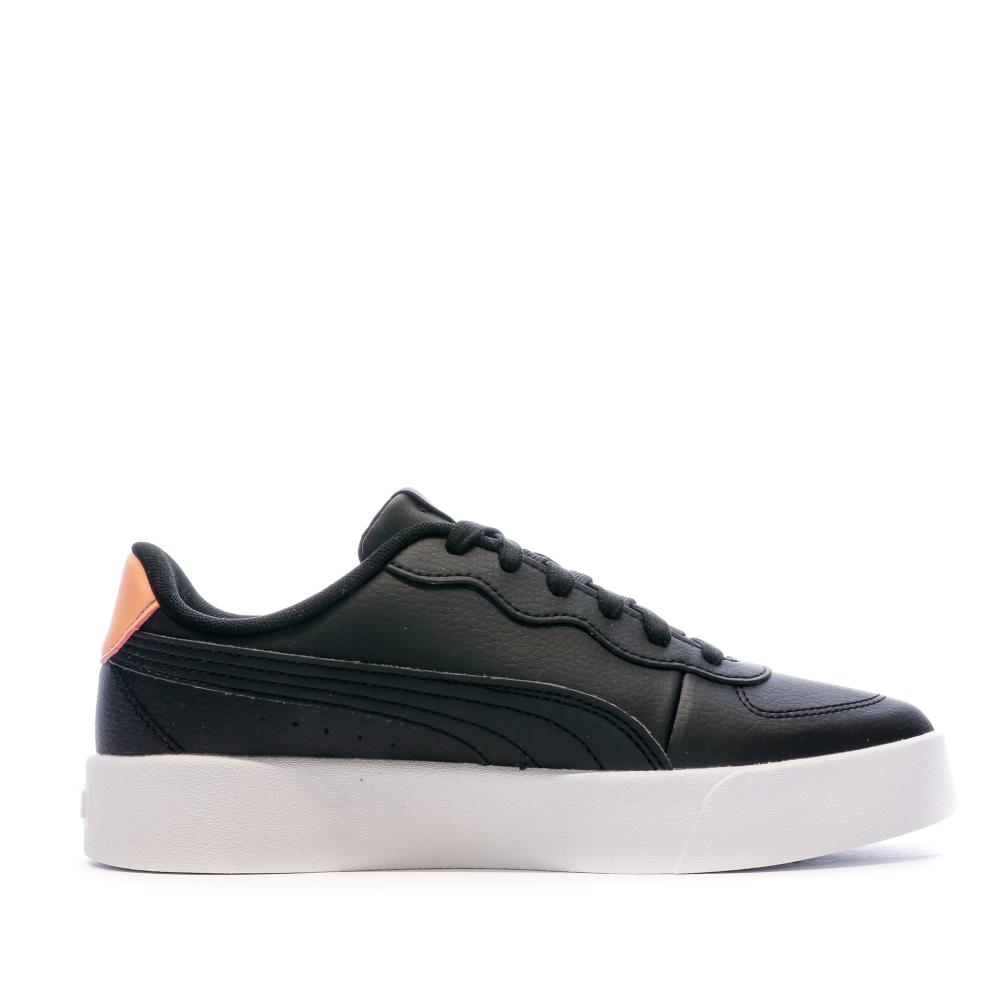 Baskets Noir Femme Puma Skye Clean vue 2