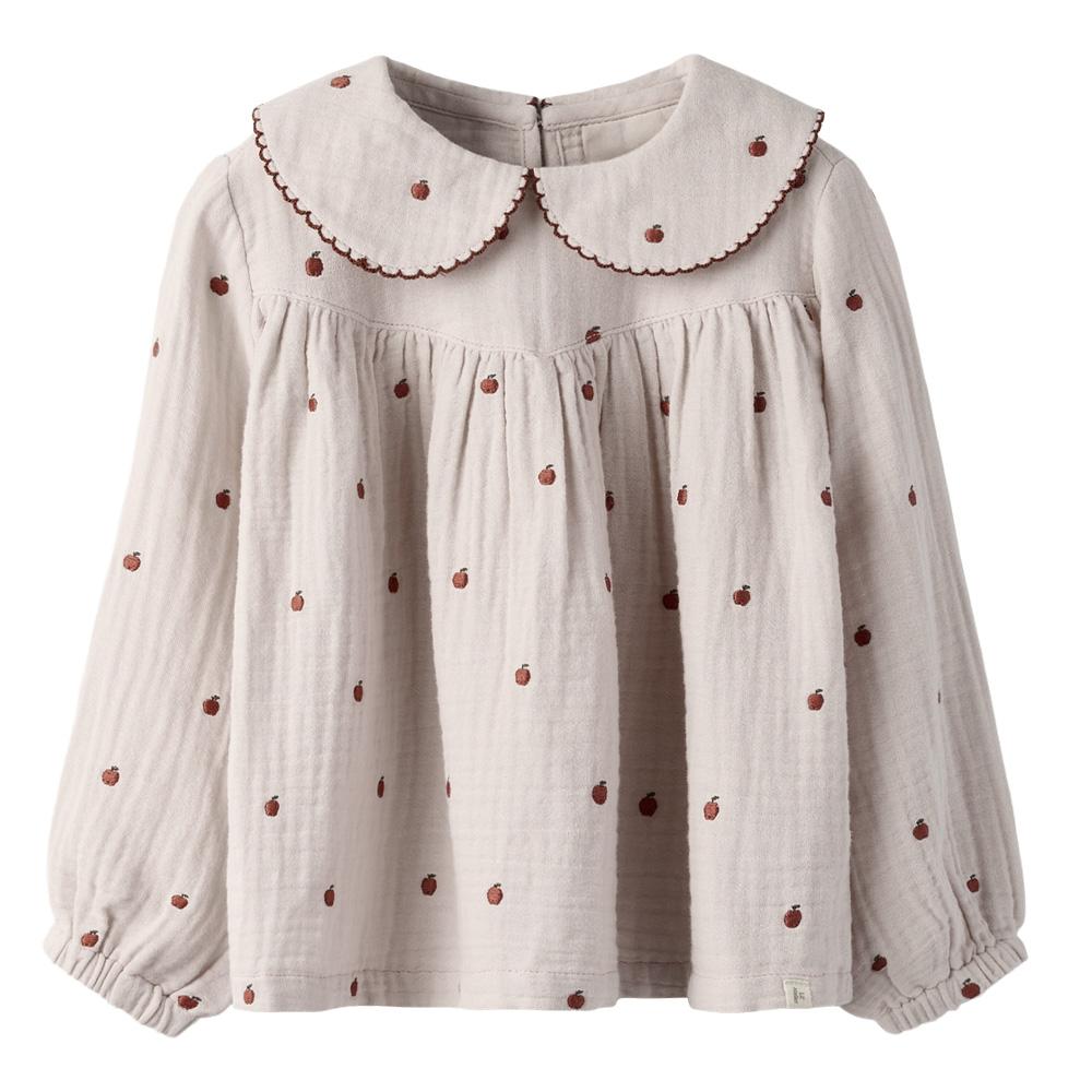 Blouse Rose Fille Lil' Atelier Kamma pas cher