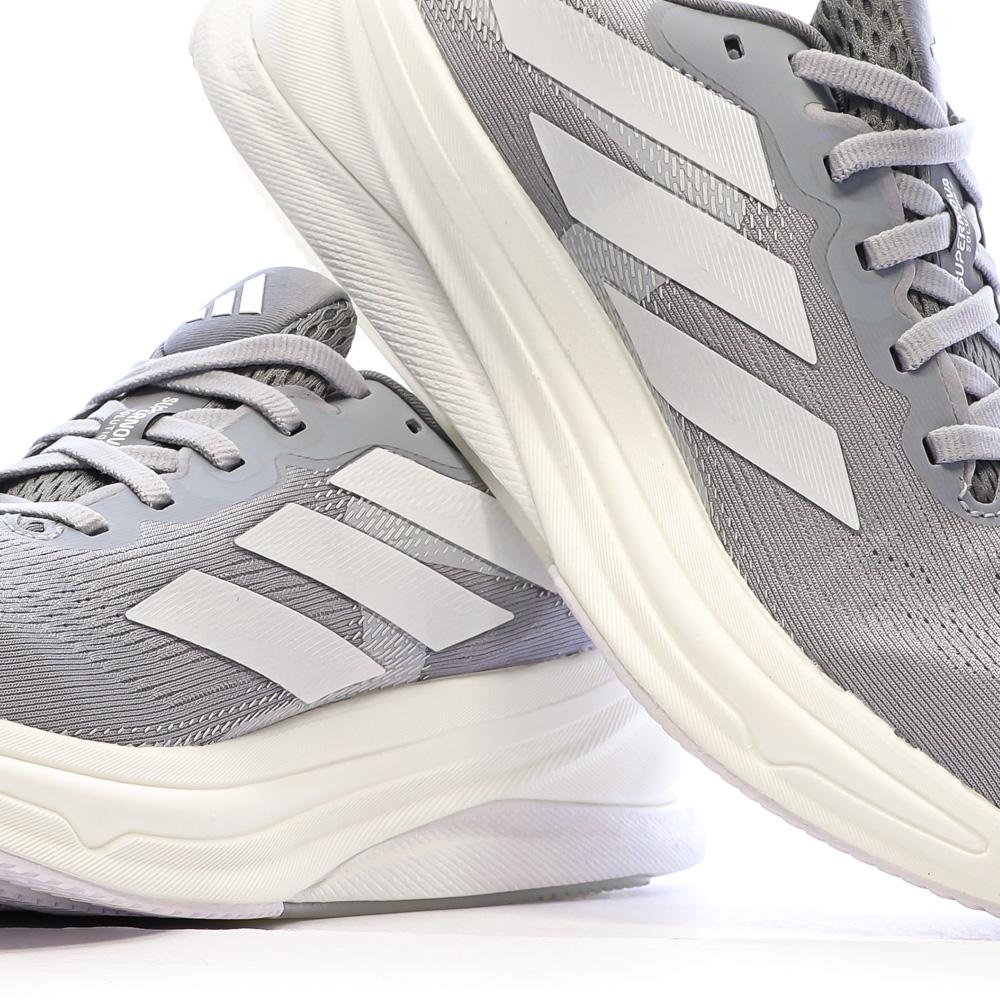 Chaussures de Running Gris Homme Adidas Supernova Solution 2 vue 7