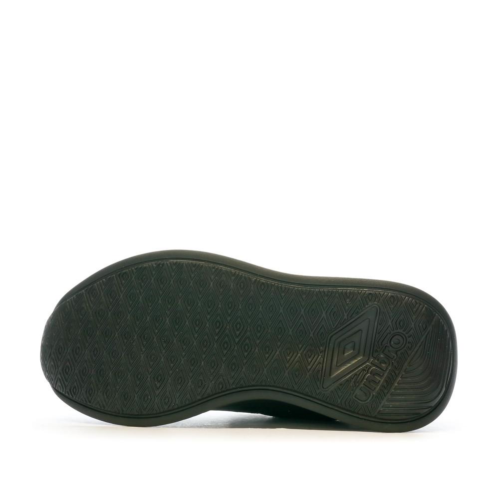 Baskets Noir/Bleu Garçon Noir Umbro Owen vue 4