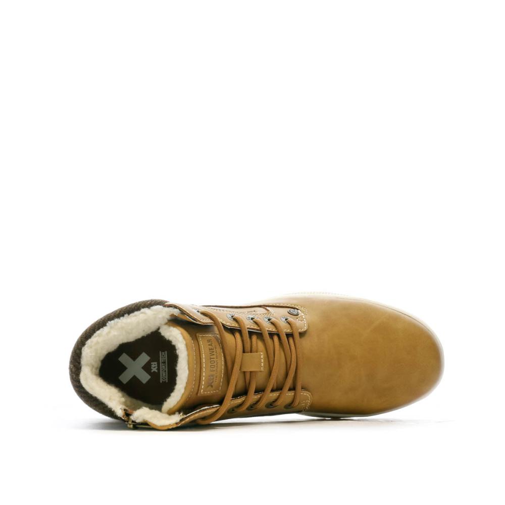 Boots Camel Homme Xti 142131 vue 4