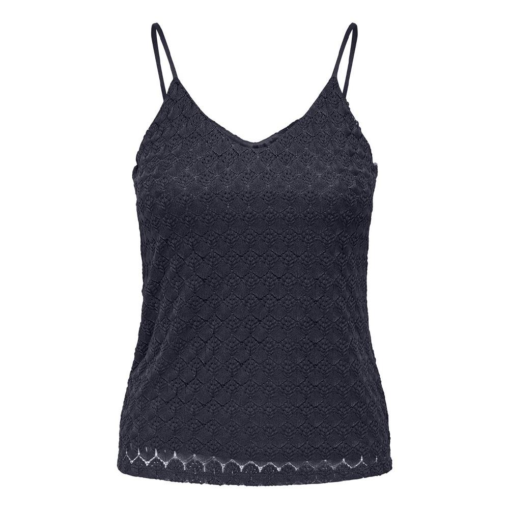 Débardeur Noir Femme Only Prato pas cher