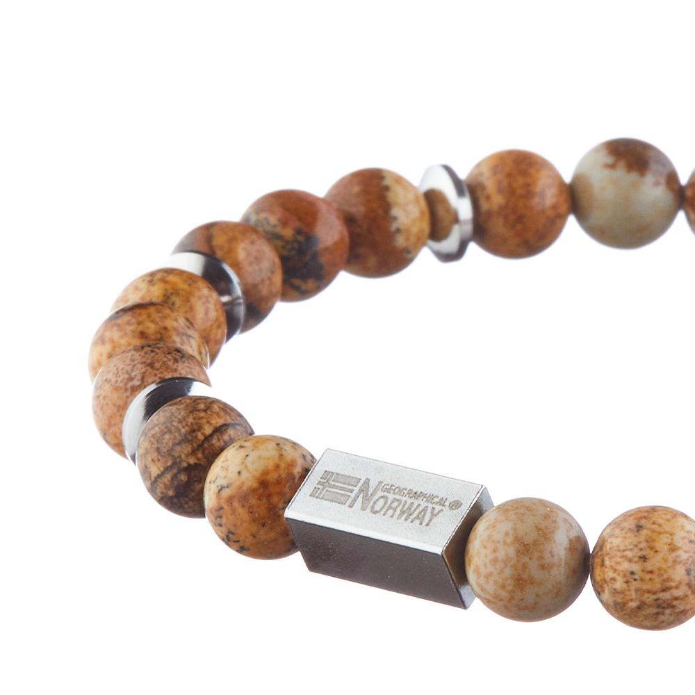 Bracelet Marron/Acier Homme Geographical Norway 315058 vue 3