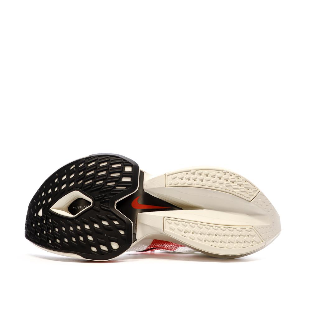 Chaussures de running Blanches/Rouges Homme Nike Alphfly vue 5