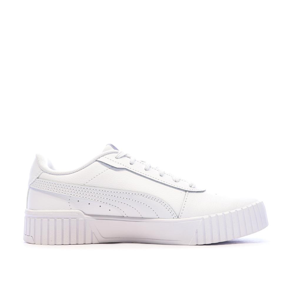 Baskets Blanches Femme Carina 2.0 vue 2