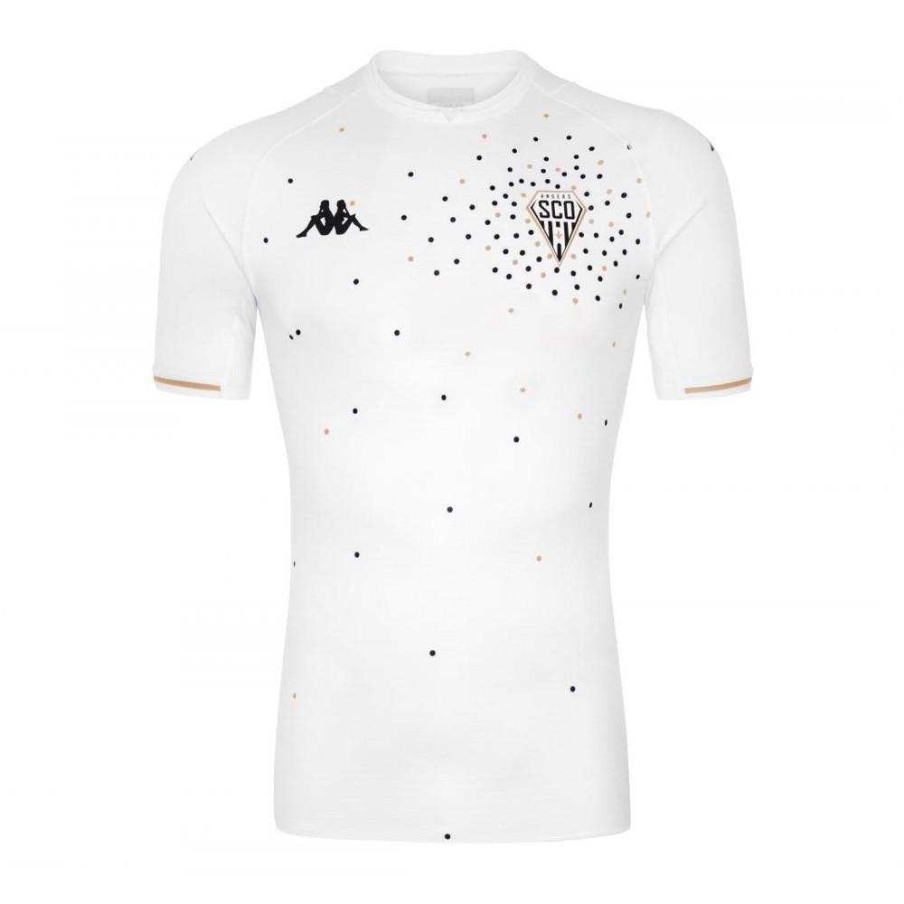 Angers SCO Maillot Blanc Homme Kappa Kombat Pro 2022 pas cher