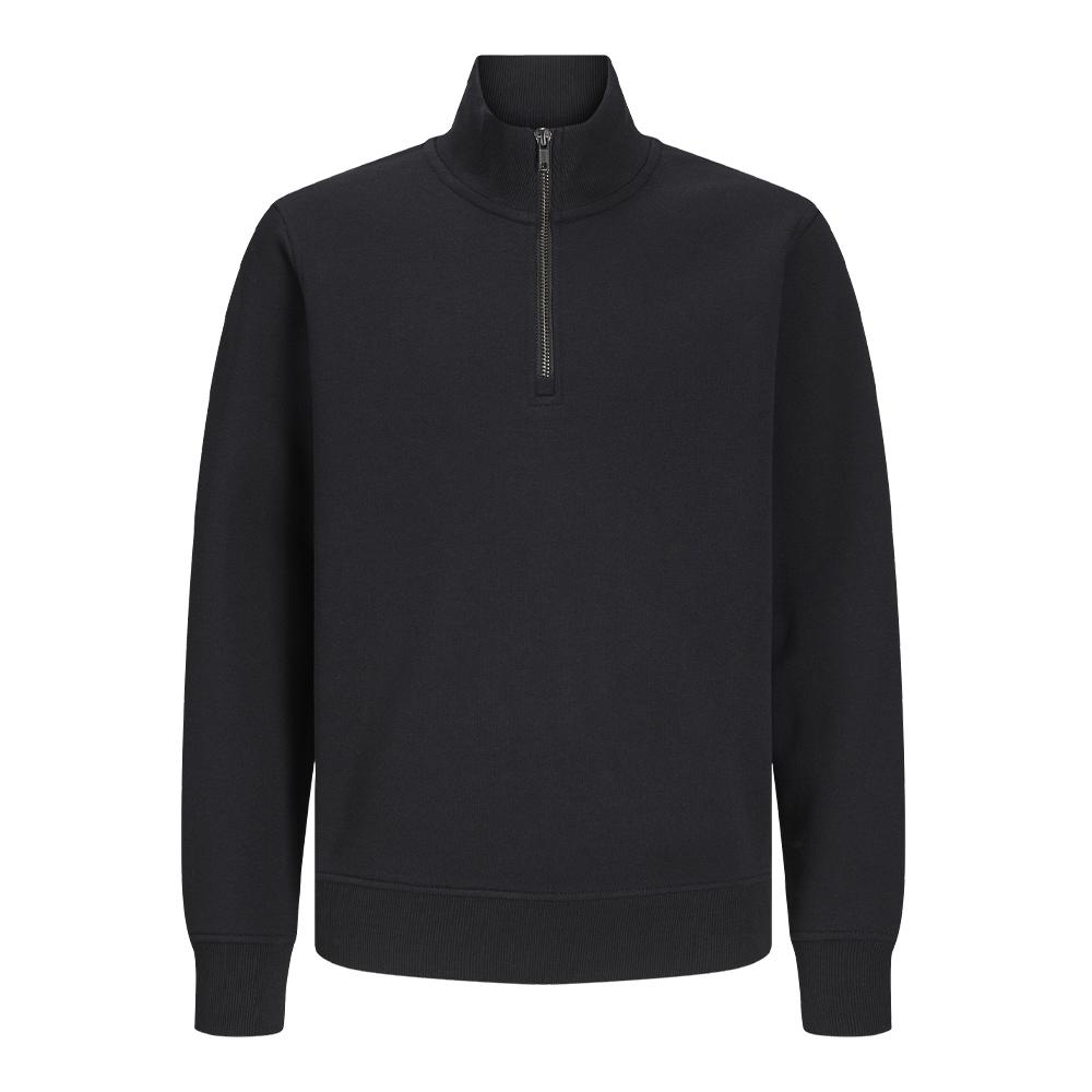 Sweat Noir Garçon Jack & Jones Bradley 12274854 vue 3