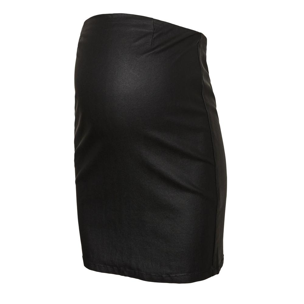 Jupe de Grossesse Noir Femme Vero Moda Marternity Pencel vue 3