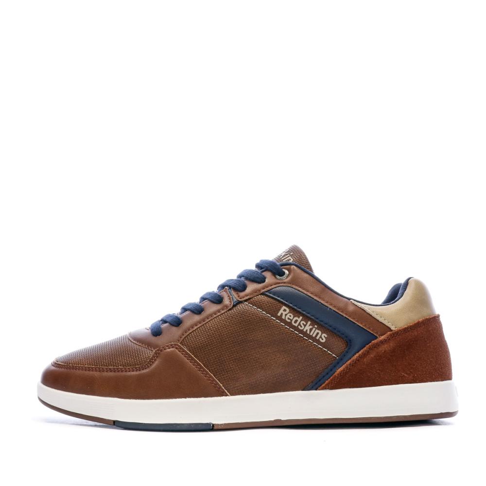 Baskets Marron Homme Redskins Villami pas cher