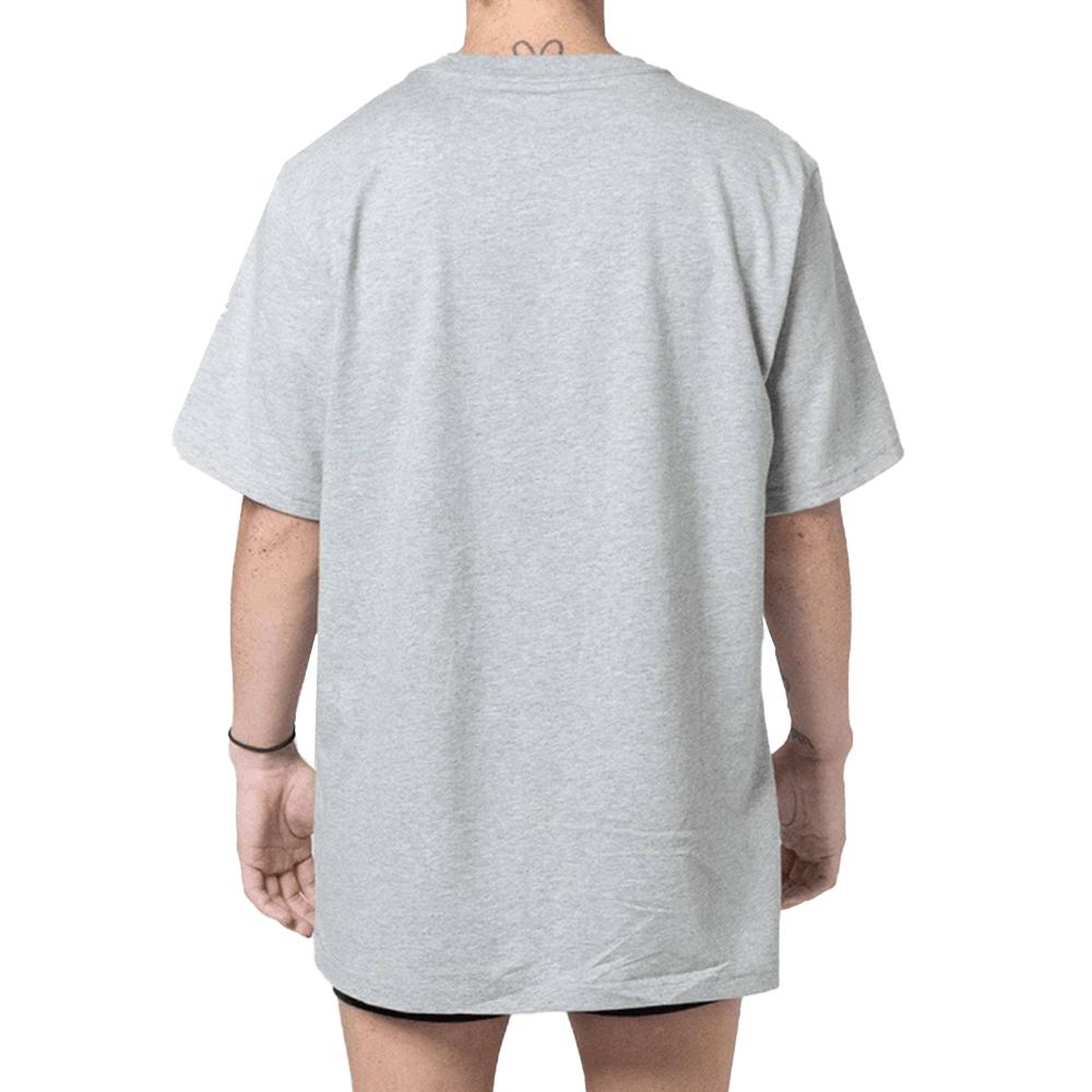 T-shirt Gris Homme Converse Classic vue 2