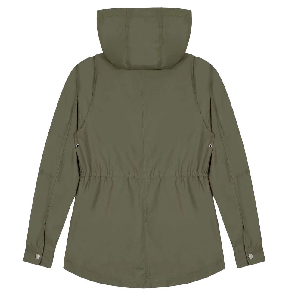Veste Déperlante Verte Femme TBS LIANAVES vue 2