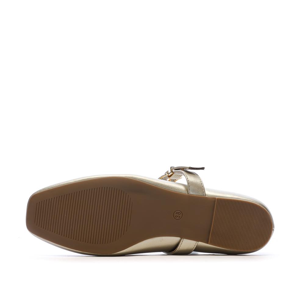 Goldene Ballerinas für Damen von Xti 145118 Ansicht 5