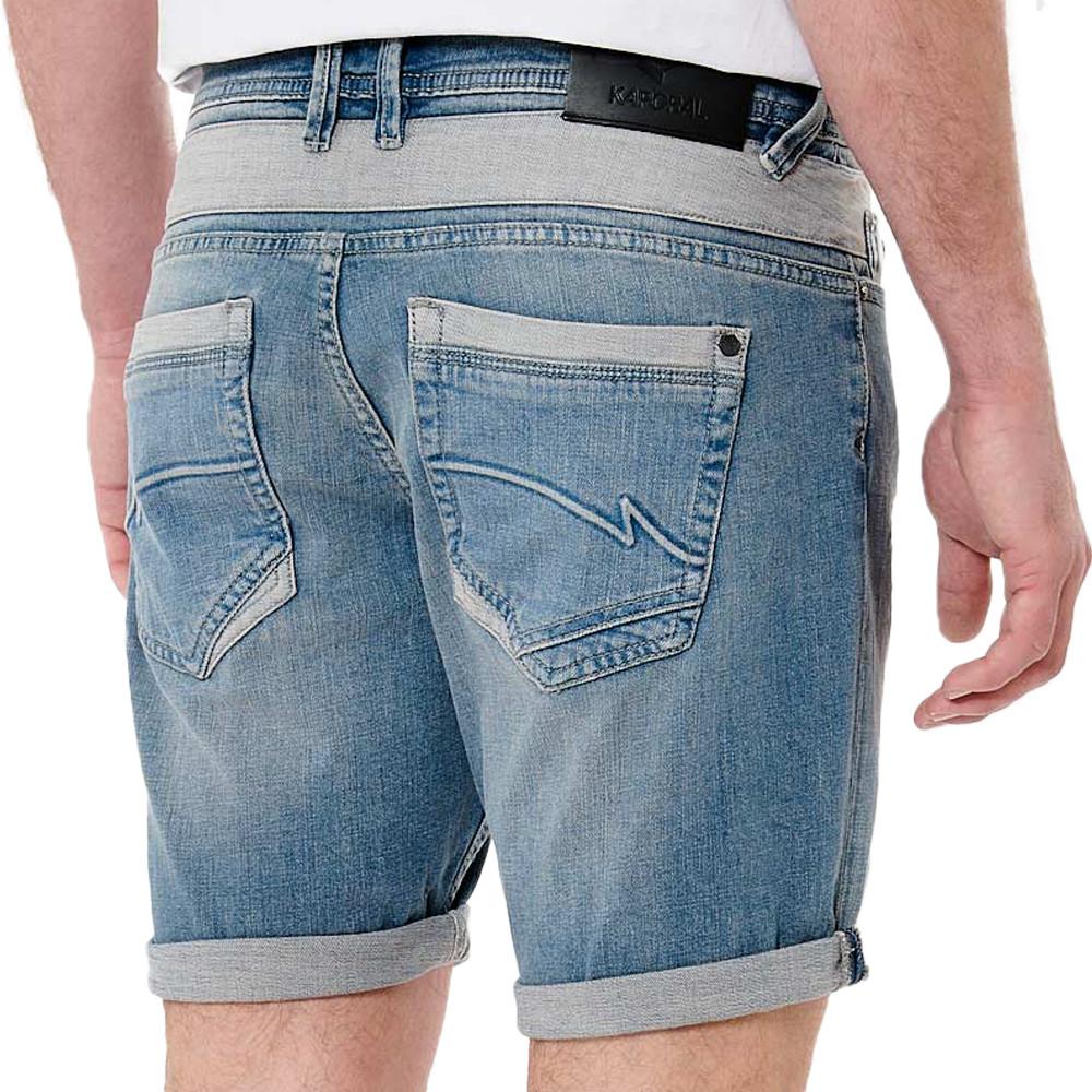 Short Straight en Jean Bleu Homme Kaporal TALBOE vue 2