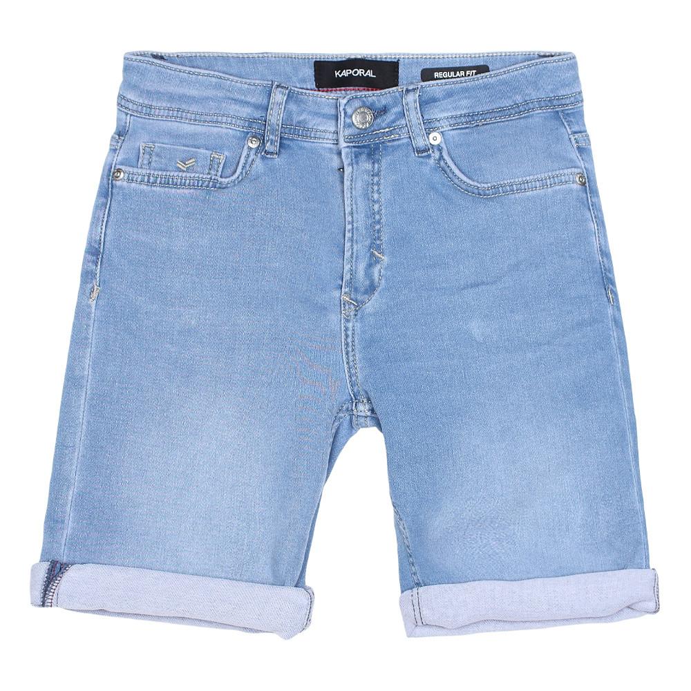Short en Jean Garçon Kaporal DECOXE pas cher