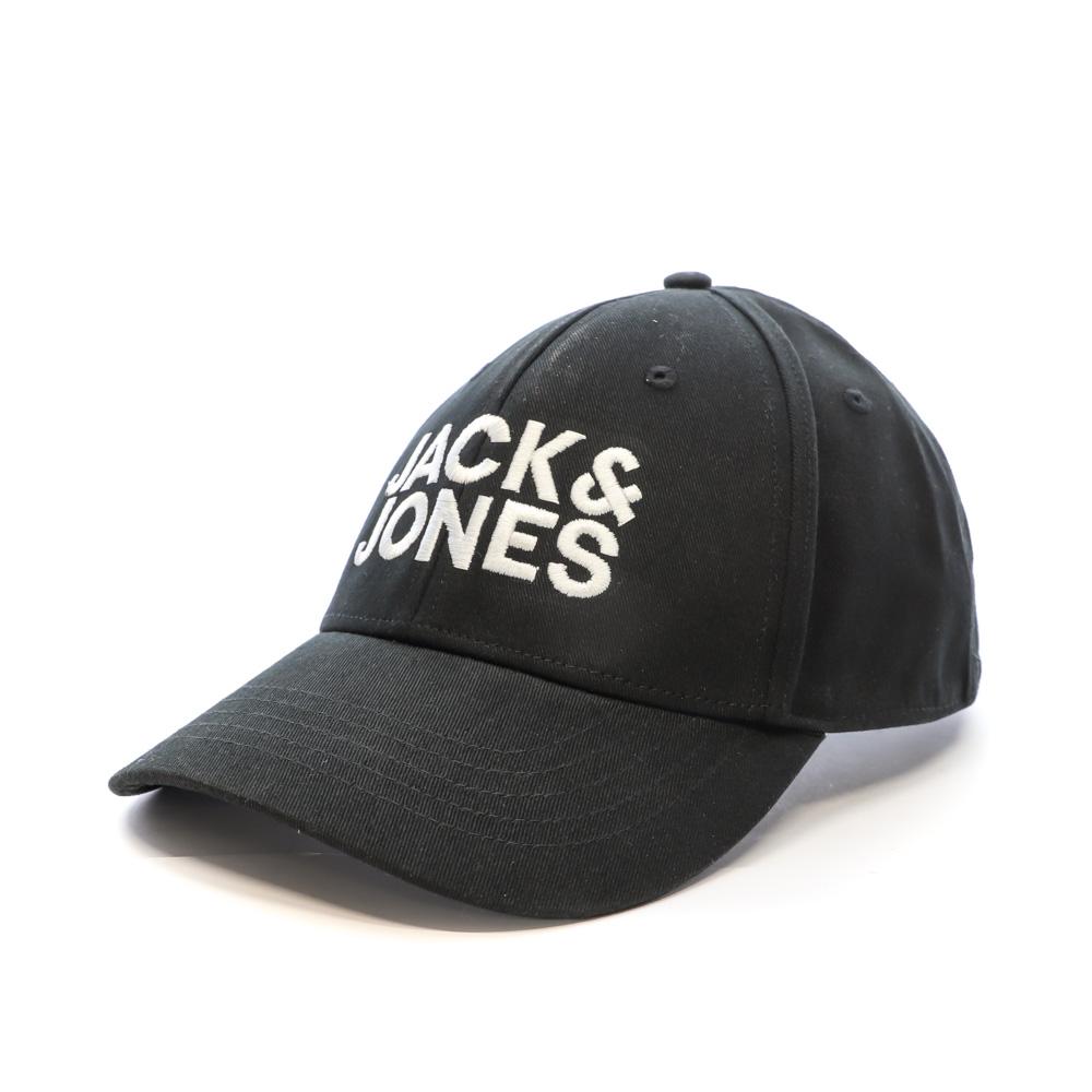 Casquette Noire/Blanche Homme Jack & Jones Jacgall pas cher