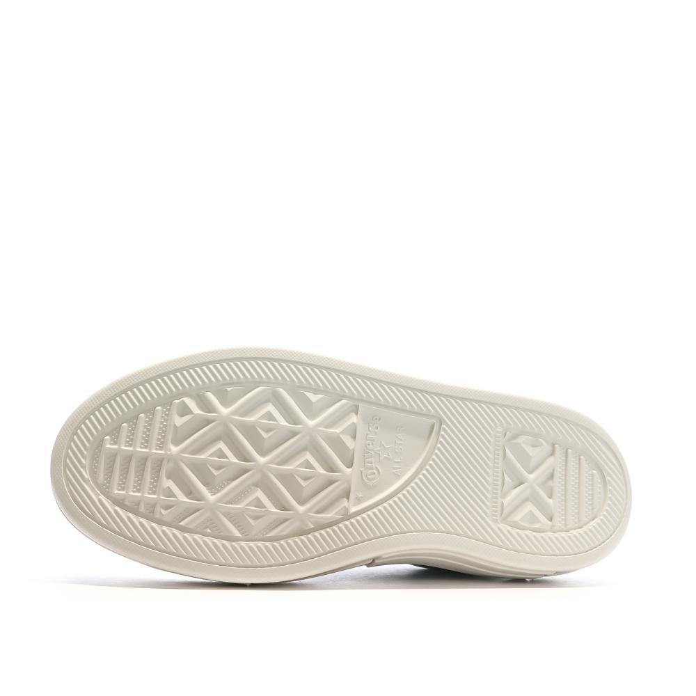 Baskets Vertes D'Eau Femme Converse Chuck Taylor All Star Cruise vue 5