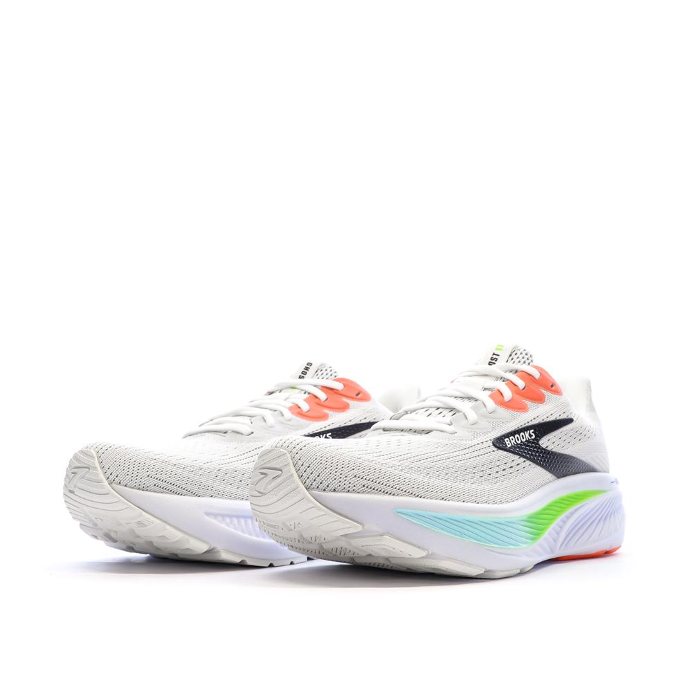Chaussures de Running Blanche Homme Brooks Ghost 17 vue 6