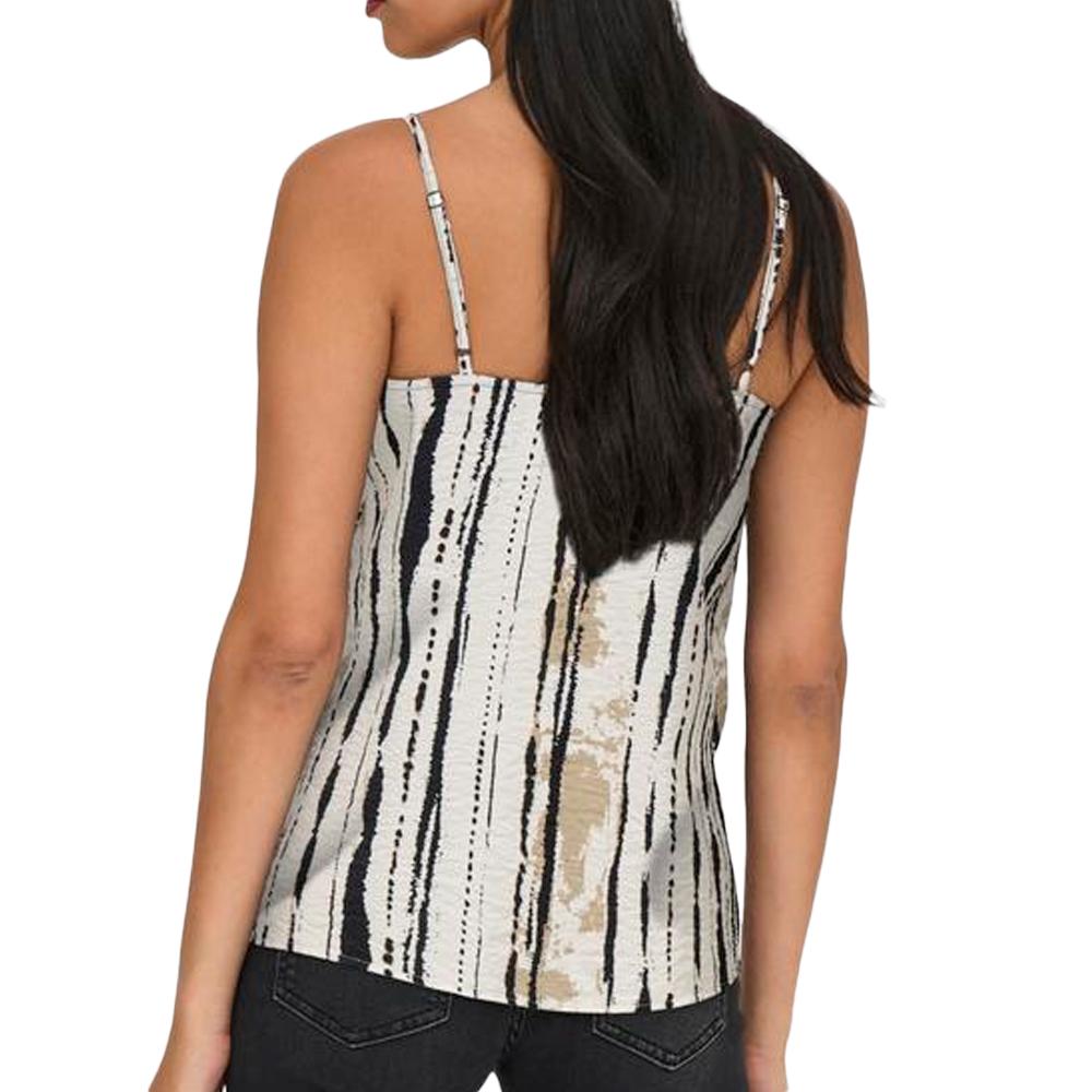 Top Noir/Beige Femme JDY Troya vue 2