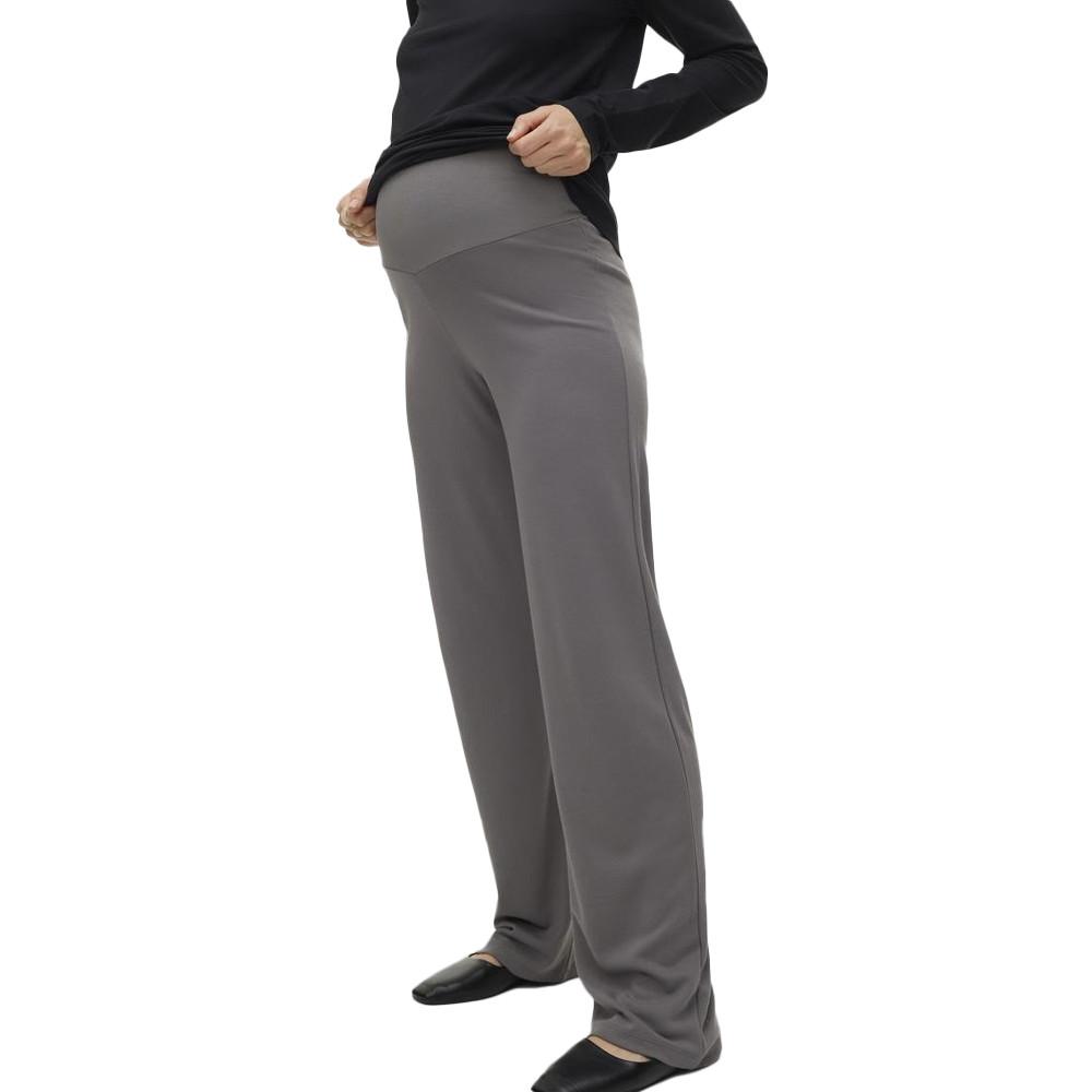 Pantalon Gris Femme Mamalicious Luna pas cher