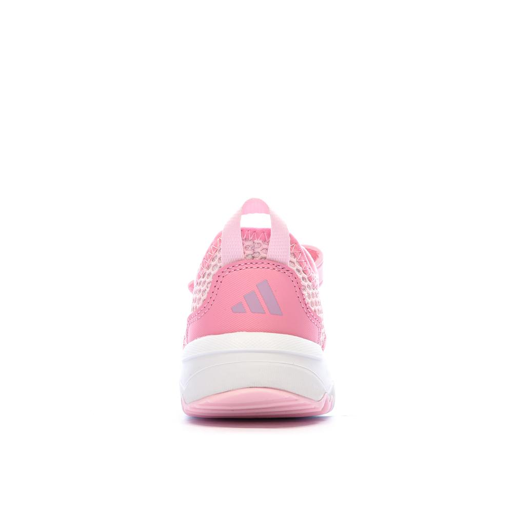 Sandales Rose Fille Adidas Summerflex vue 3