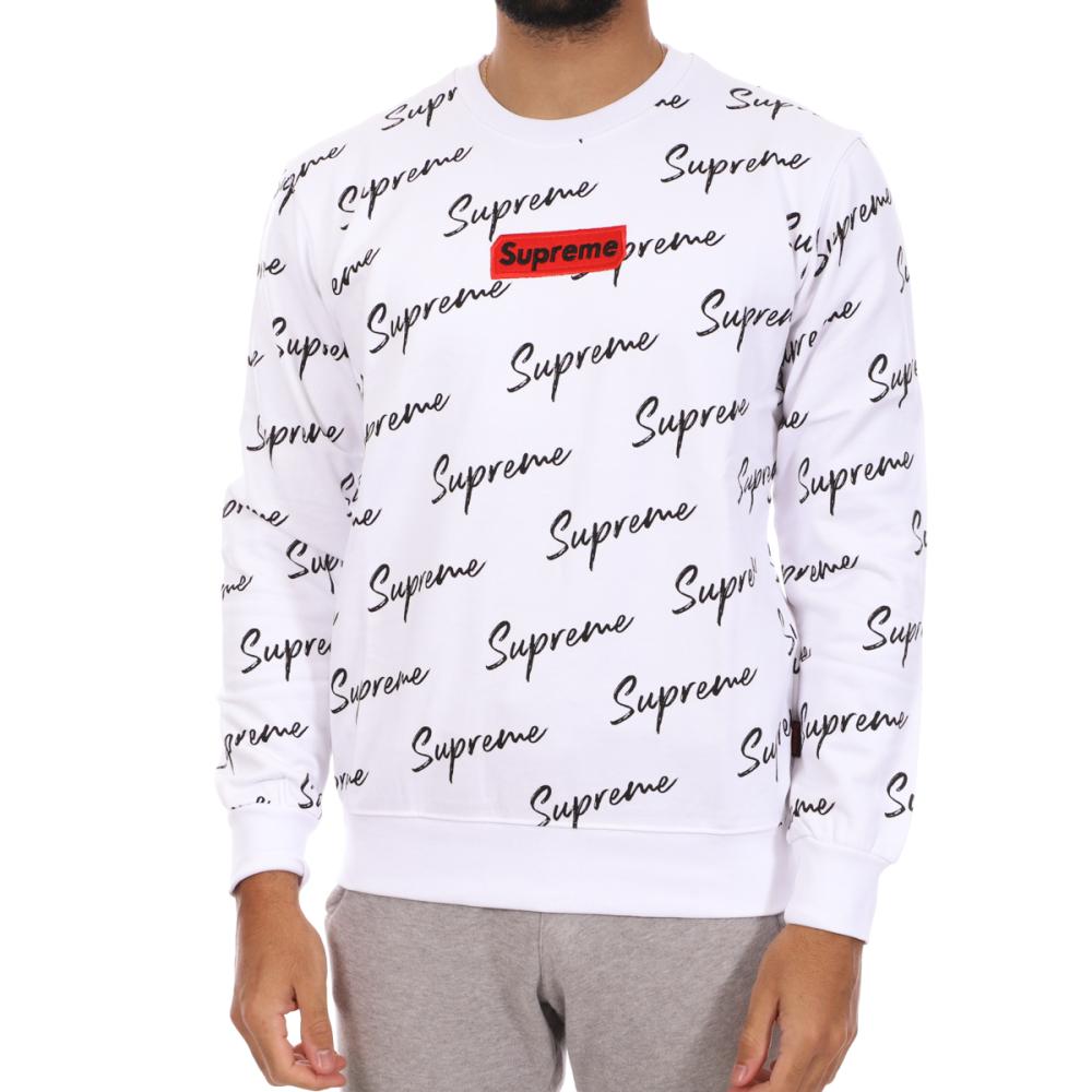 Sweat Blanc Homme Supreme Grip Alot pas cher