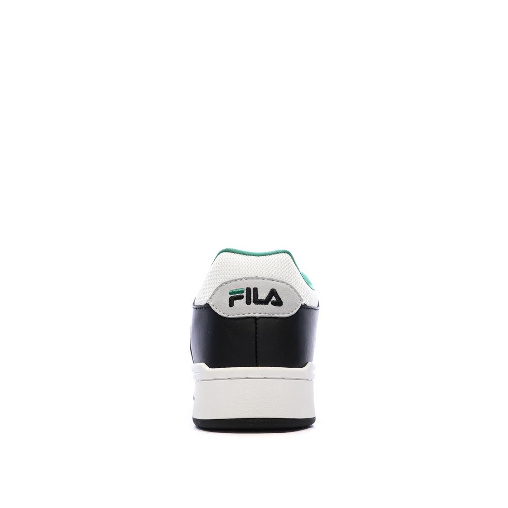 Baskets Noir/Blanc Homme Fila Wayne vue 3