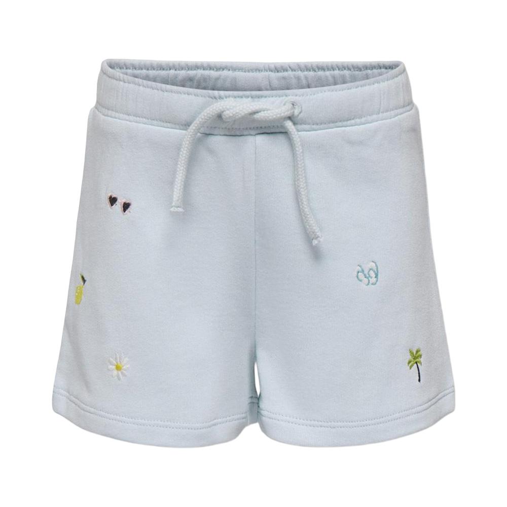 Short Bleu Fille Kids ONLY Kmgsolina pas cher
