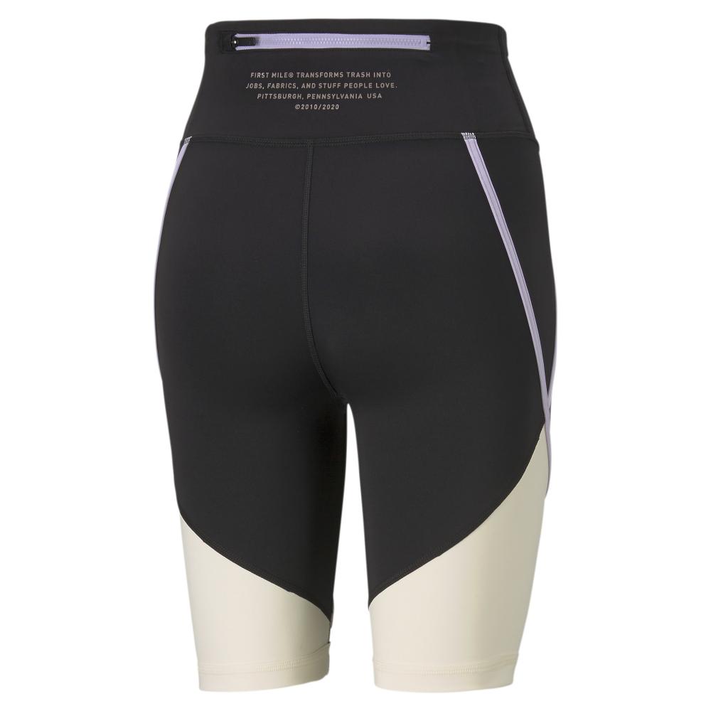 Short Cycliste Noir Femme Puma First Mile vue 2