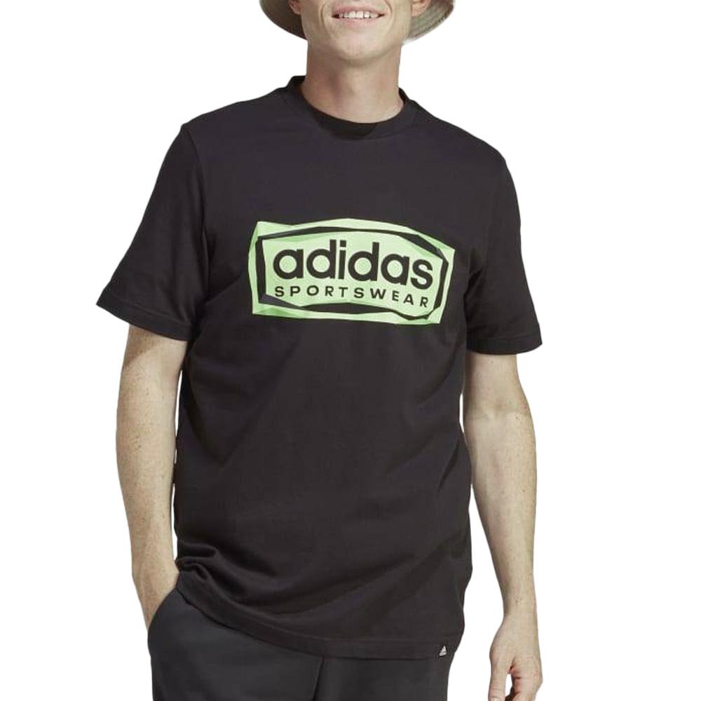 T-Shirt Noir Homme Adidas IM8297 pas cher
