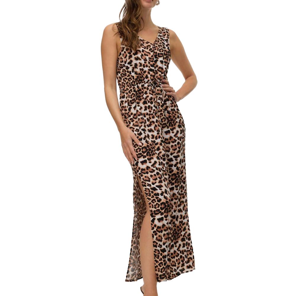 Women's Black/White/Brown Maxi Dress Vero Moda 10286770 affordable