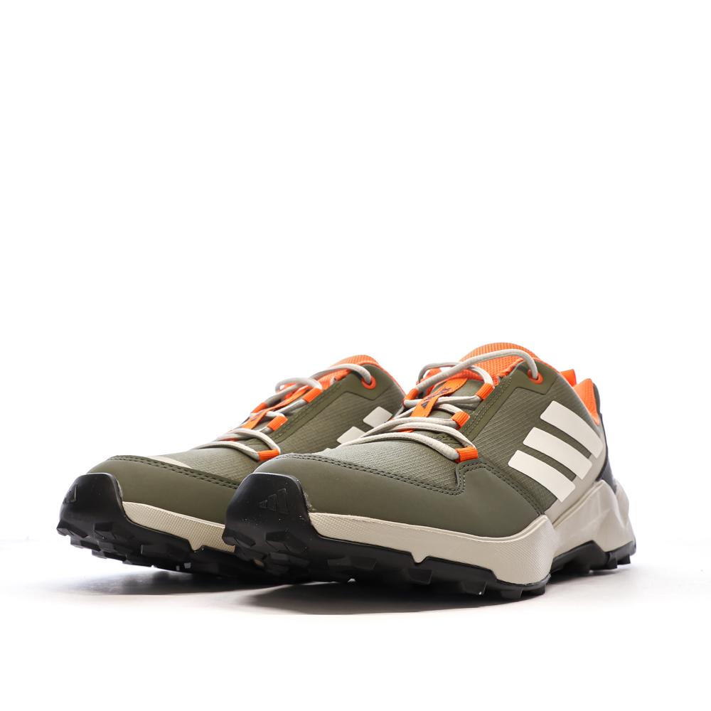 Chaussures de Randonnée Kaki Garçon Adidas Terrex Ax4r vue 6